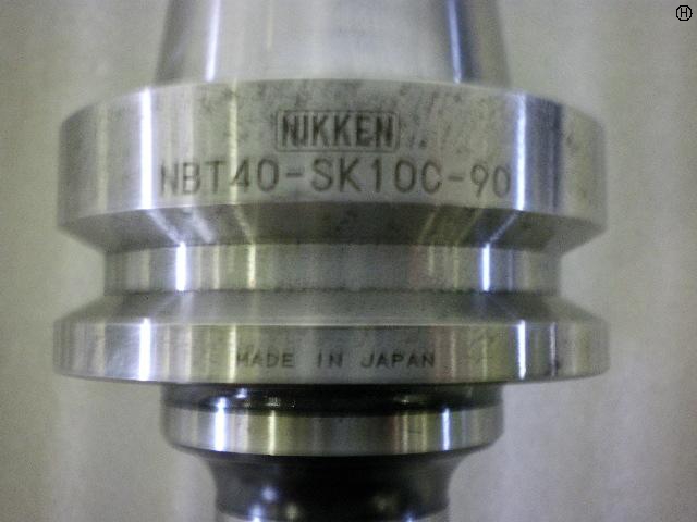 日研工作所 NBT40-SK10C-90 スリムチャック