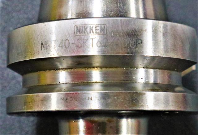 日研工作所 NBT-SKT6C-120C BT40ツーリング