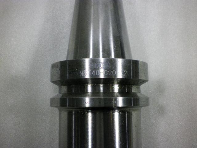 日研工作所 NBT40-C20-120 2LOCK ミーリングチャック