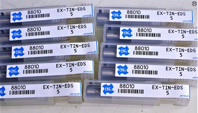 OSG EX-TIN-EDS 5 10個 未使用 エンドミル