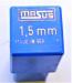MASUS 1.5mm 0～8 刻印セット
