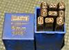 MASUS 5mm 0-8 刻印セット