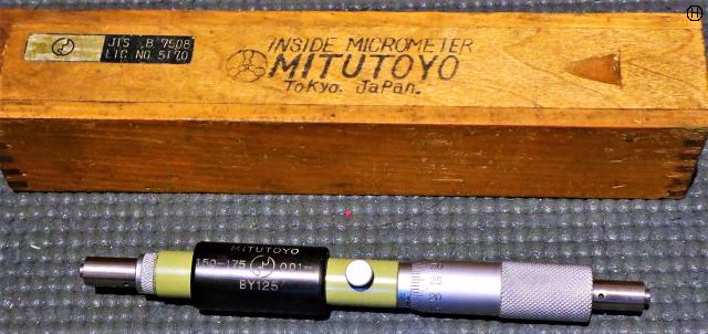 ミツトヨ 150-175mm 0.01mm 棒形マイクロメーター