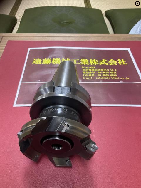 聖和 SHOWA BT50-FMA31.75-45 WGC4100R 701 フェイスミルカッター(アーバー付)