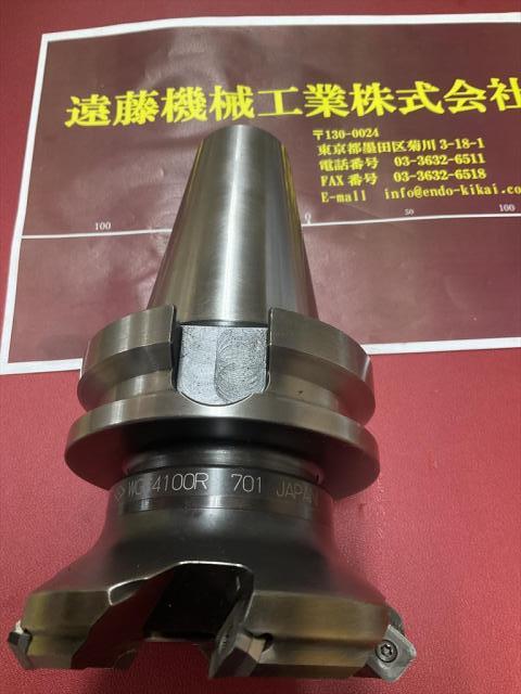 聖和 SHOWA BT50-FMA31.75-45 WGC4100R 701 フェイスミルカッター(アーバー付)