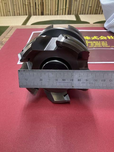 聖和 SHOWA BT50-FMA31.75-45 WGC4100R 701 フェイスミルカッター(アーバー付)