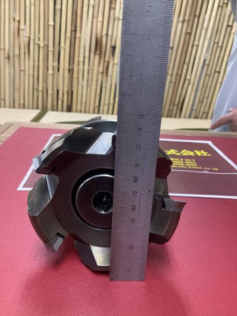 聖和 SHOWA BT50-FMA31.75-45 WGC4100R 701 フェイスミルカッター(アーバー付)