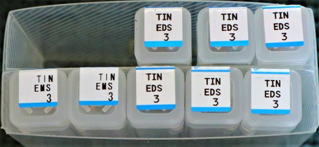 OSG EX-TIN-EDS 3 8個 未使用 エンドミル