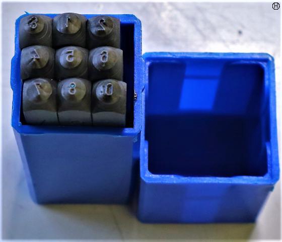 MASUS 2mm 0-8 刻印セット