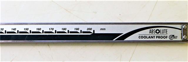 ミツトヨ 200mm 0.01mm デジタルノギス