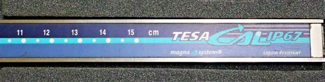 TESA 150mm 0.01mm デジタルダイヤルノギス