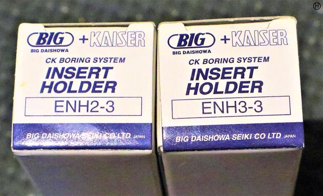 BIG KAISER ENH 3-2 3-3 2個 未使用 インサートホルダー