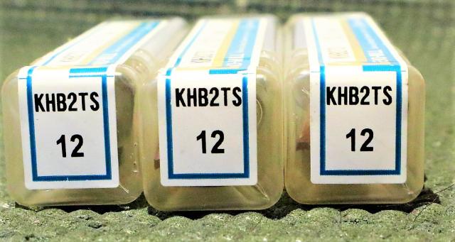 三興製作所 S&K 3個 KHB 12 未使用 エンドミル