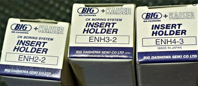 BIG KAISER ENH 4-3.3-2.2-2. 3個 未使用 インサートホルダー