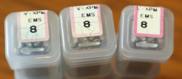 OSG 8 V-XPM-EMS 3個 未使用 エンドミル