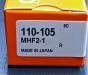 ミツトヨ MHF2-1 110-105 1個 未使用 マイクロメーターヘッド