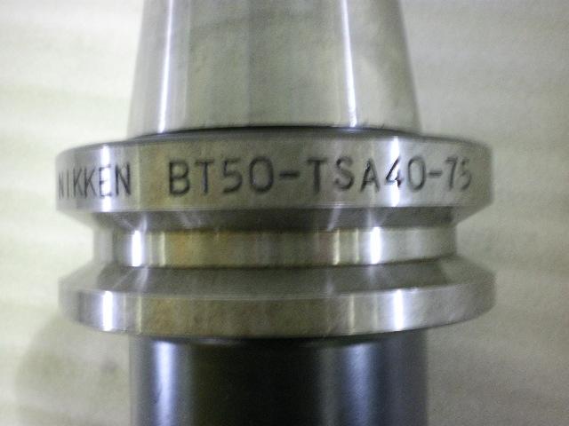 日研工作所 BT50-TSA40-75, BT40-SLA32-90 BT50ツーリング