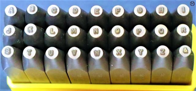 STEMPA A-Z.& 1mm 刻印セット