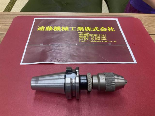 ユキワ精工 BT40-JTA2S-45 ドリルチャック