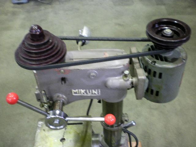 御国電機工業 M-14 卓上ボール盤