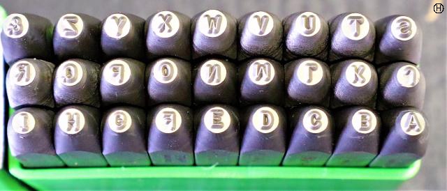 STEMPA A-Z & 1.5mm 刻印セット