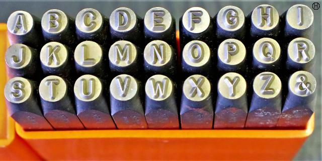 STEMPA A-Z & 2.5mm 刻印セット