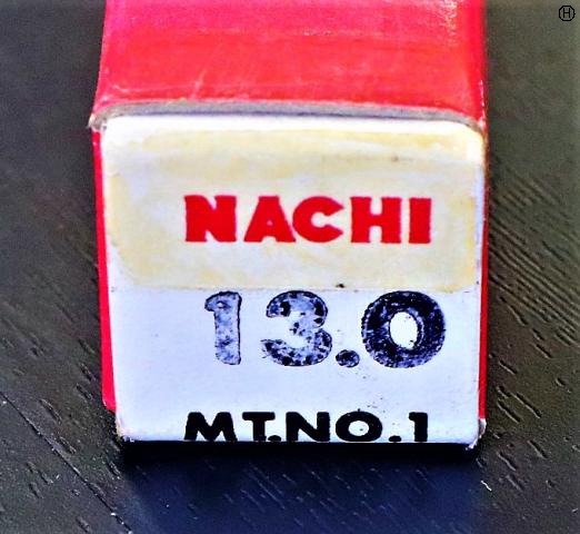 不二越 Nachi Φ13.0 MT1 未使用 ツイストドリル