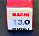 不二越 Nachi Φ13.0 MT1 未使用 ツイストドリル