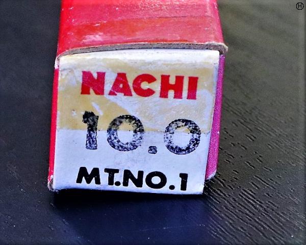 不二越 Nachi Φ10.0 MT1 未使用 ツイストドリル