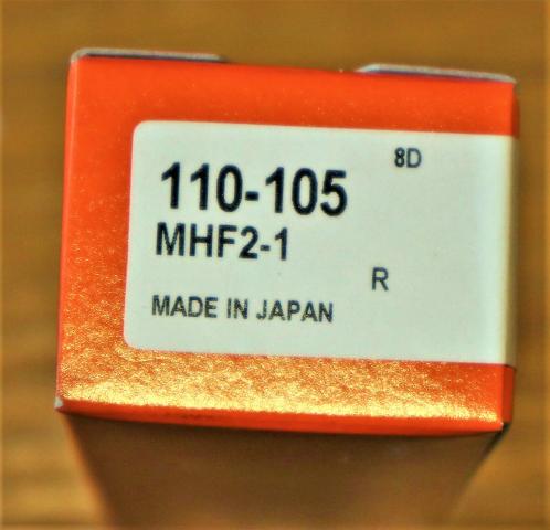 ミツトヨ MHF2-1 110-105 1個 未使用 マイクロメーターアタッチメント