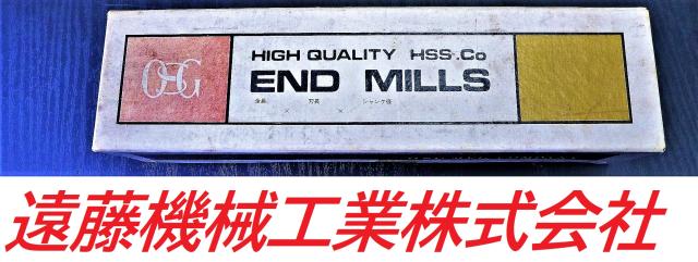 OSG EDL 39 未使用 エンドミル