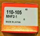 ミツトヨ MHF2-1 110-105 0-1mm 0.001mm マイクロメーターアタッチメント