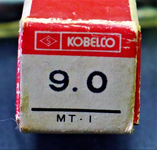 KOBELCO Φ9.0 MT1 未使用 ツイストドリル