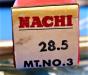 不二越 Nachi 28.5 MT3 未使用 ツイストドリル