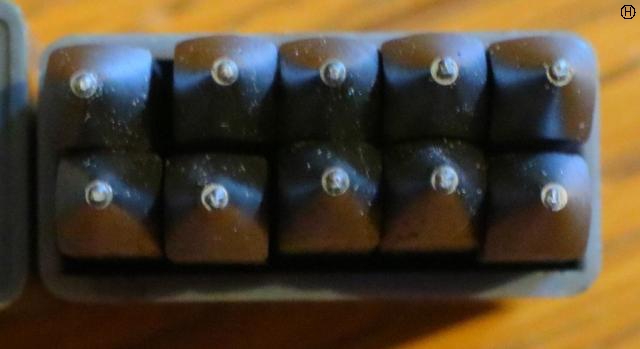 STEMPA 0-9 0.5mm 刻印セット