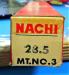 不二越 Nachi 28.5 MT.3 未使用 ツイストドリル