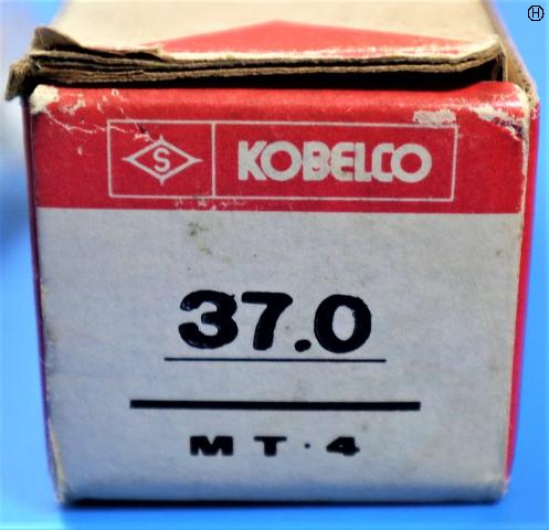 KOBELCO 37 MT.4 未使用 ツイストドリル