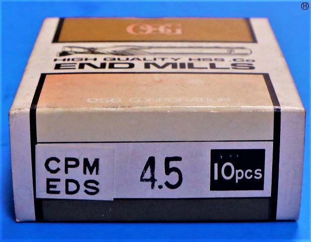 OSG CPM EDS 4.5 9個 未使用 エンドミル