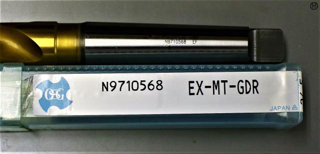 OSG EX-MT-GDR 24.5 MT.3 未使用 ツイストドリル