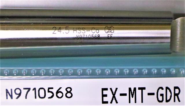 OSG EX-MT-GDR 24.5 MT.3 未使用 ツイストドリル