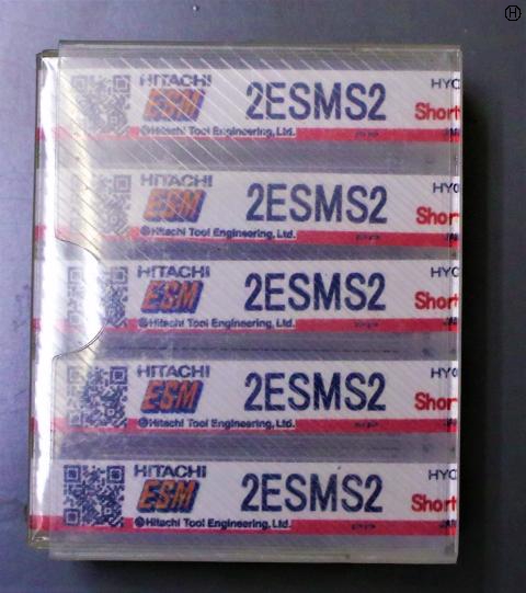 日立ツール 2ESMS2 2 10個 未使用 エンドミル