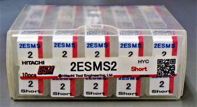 日立ツール 2ESMS2 2 10個 未使用 エンドミル