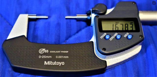 ミツトヨ 0-25mm 0.001mm デジタル外側マイクロメーター