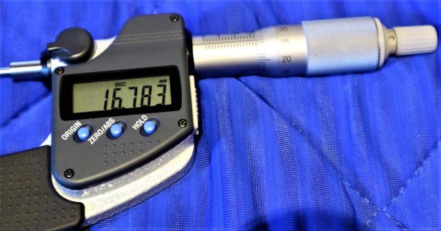 ミツトヨ 0-25mm 0.001mm デジタル外側マイクロメーター