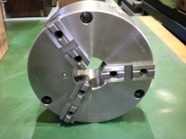 小林鉄工 Victor TC190F 3爪スクロールチャック