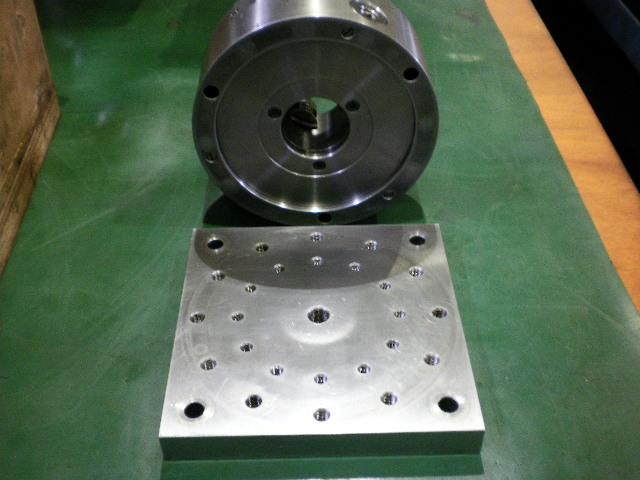 小林鉄工 Victor TC190F 3爪スクロールチャック