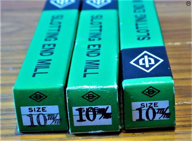 第一ツール 10 3個 未使用 スロッチングエンドミル