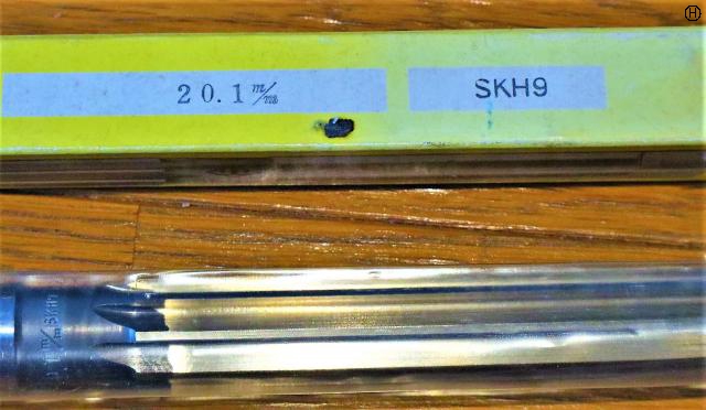 大洋ツール SKH9 20.1 未使用 マシンリーマ
