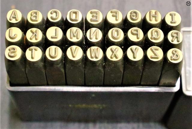 STEMPA 2.5mm A-Z.& 刻印セット