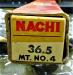 不二越 Nachi 36.5 MT.4 未使用 ツイストドリル